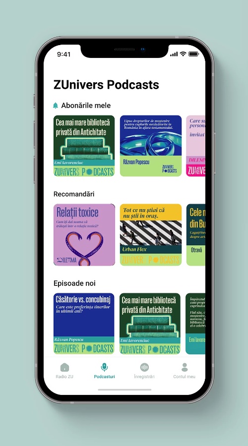 RadioZU screenshot 2