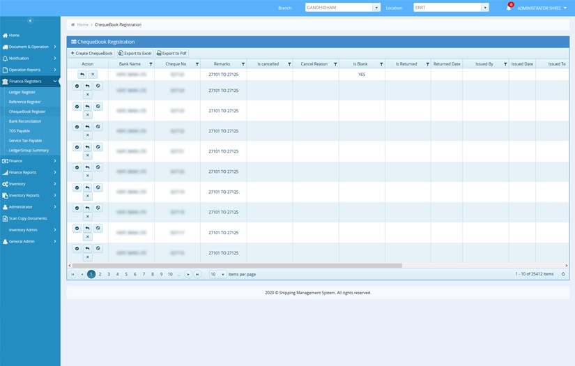 Shipping Management System screenshot 6