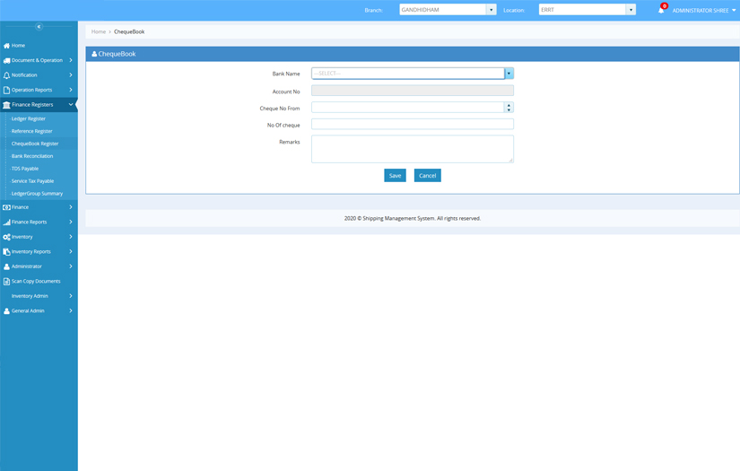 Shipping Management System screenshot 7