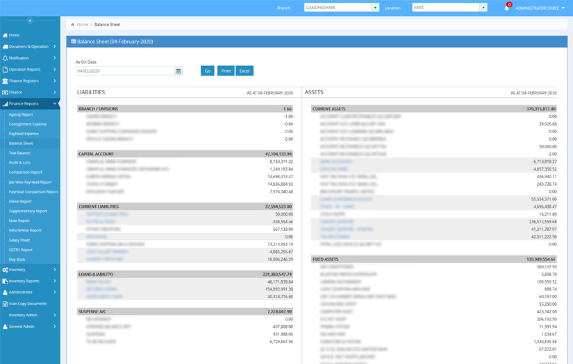 Shipping Management System screenshot 8