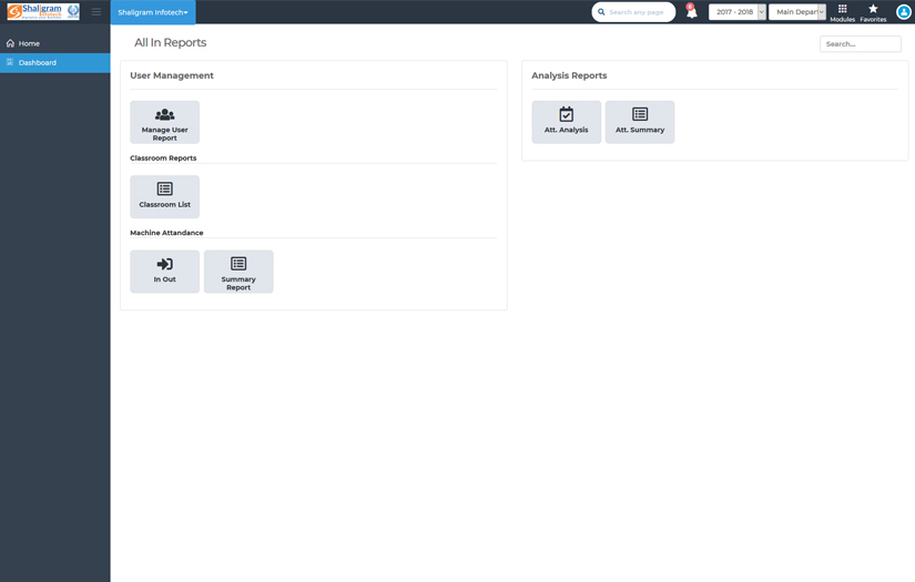 School ERP System screenshot 3