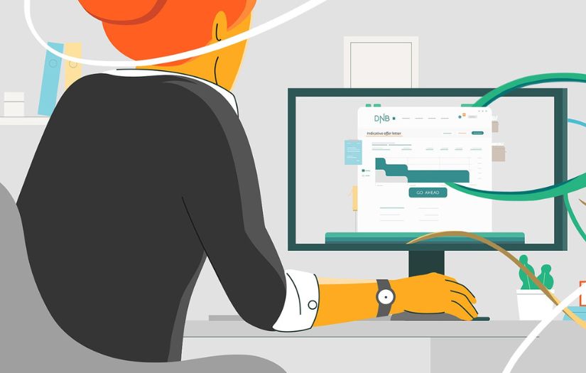 Corporate Video for DNB screenshot 1