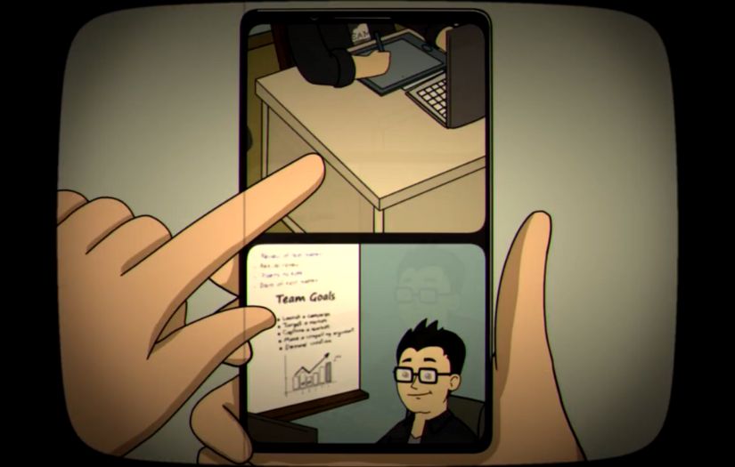 Animated Promotional Video for DreamCo screenshot 2