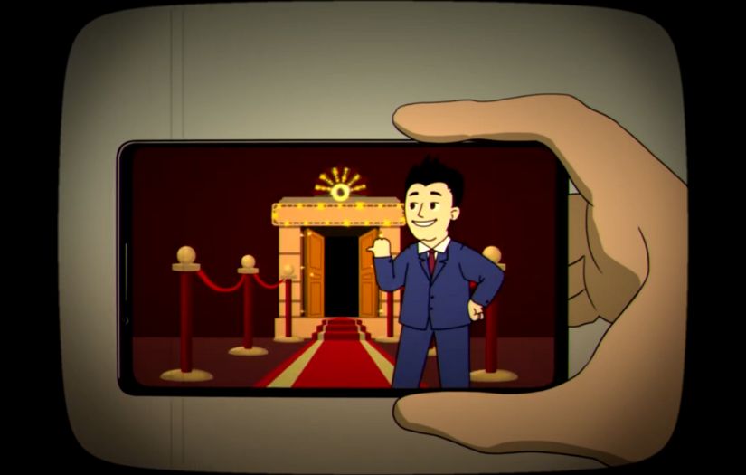 Animated Promotional Video for DreamCo screenshot 3