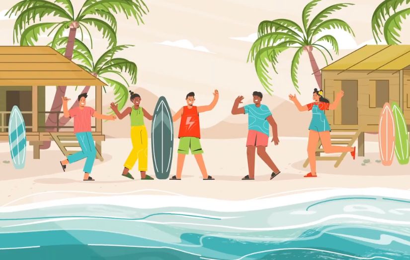 Explainer Video for Punahou Global Aloha screenshot 1