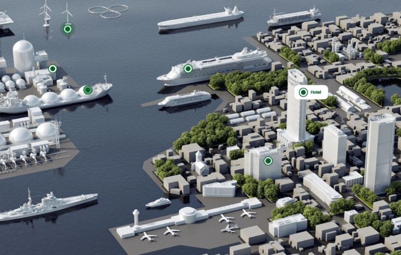 3D Illustrations for Autronica screenshot 2