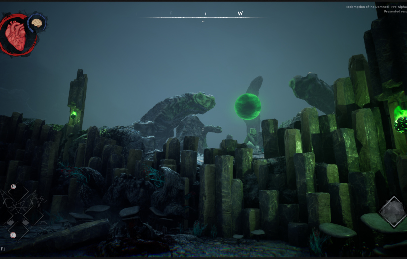 Redemption of the Damned screenshot 2