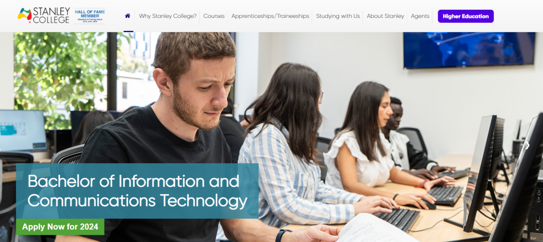 STANLEY COLLEGE screenshot 1