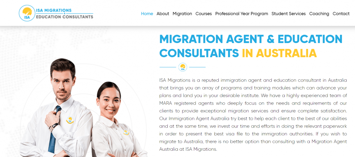 ISA MIGRATIONS screenshot 1