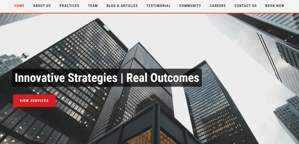 TANG LAW screenshot 1