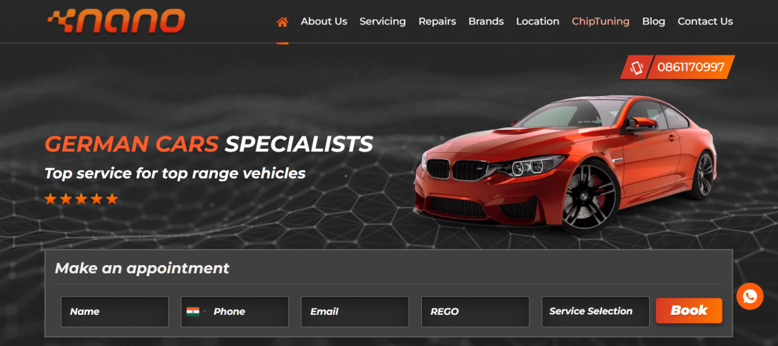 Nano Automotive screenshot 1