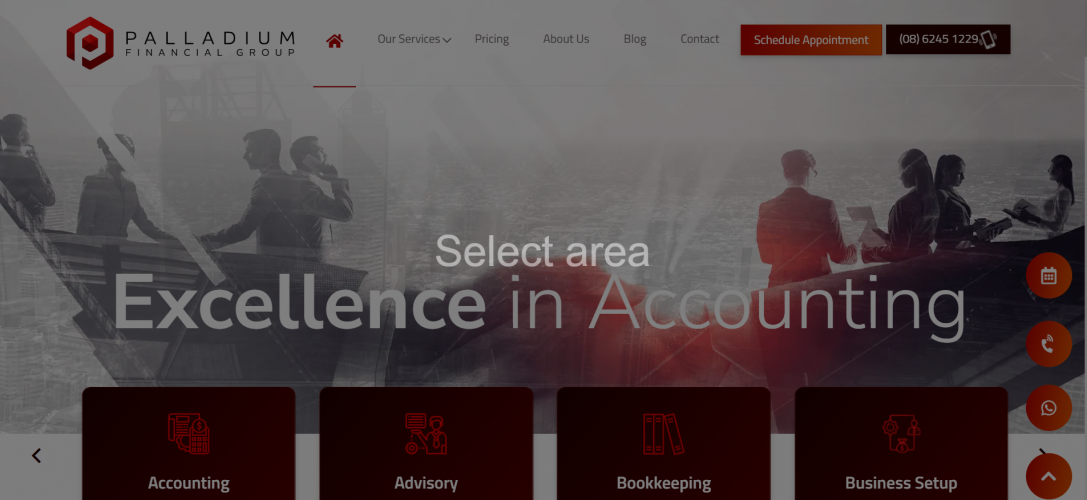 Palladium Financial Group screenshot 1