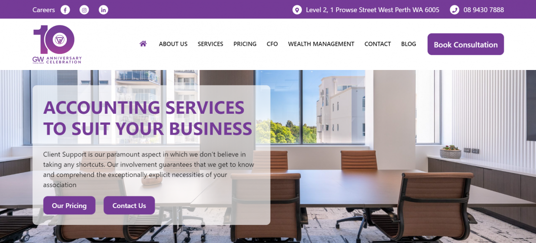 GW Capital Group screenshot 1