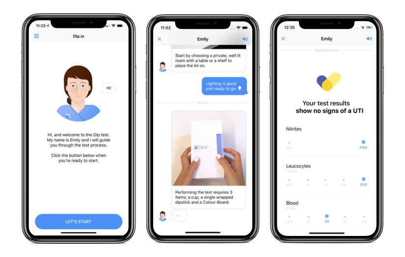 Healthy.io screenshot 1
