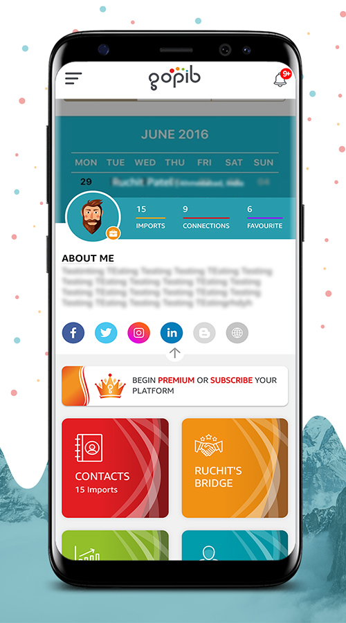 A social network designed to foster relationships, not just connections screenshot 1