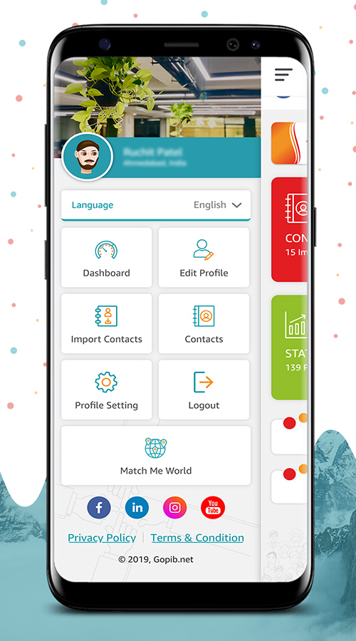 A social network designed to foster relationships, not just connections screenshot 3