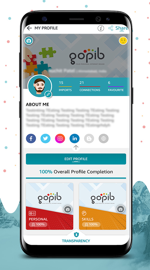 A social network designed to foster relationships, not just connections screenshot 4