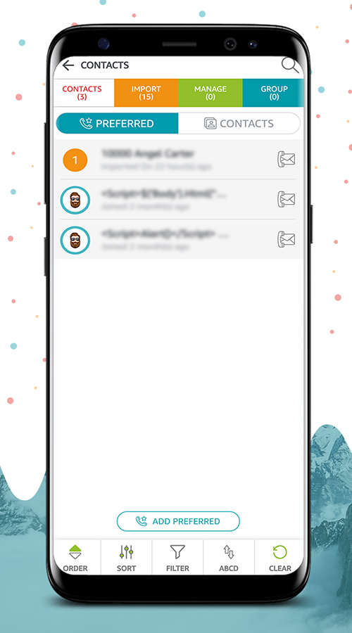 A social network designed to foster relationships, not just connections screenshot 5