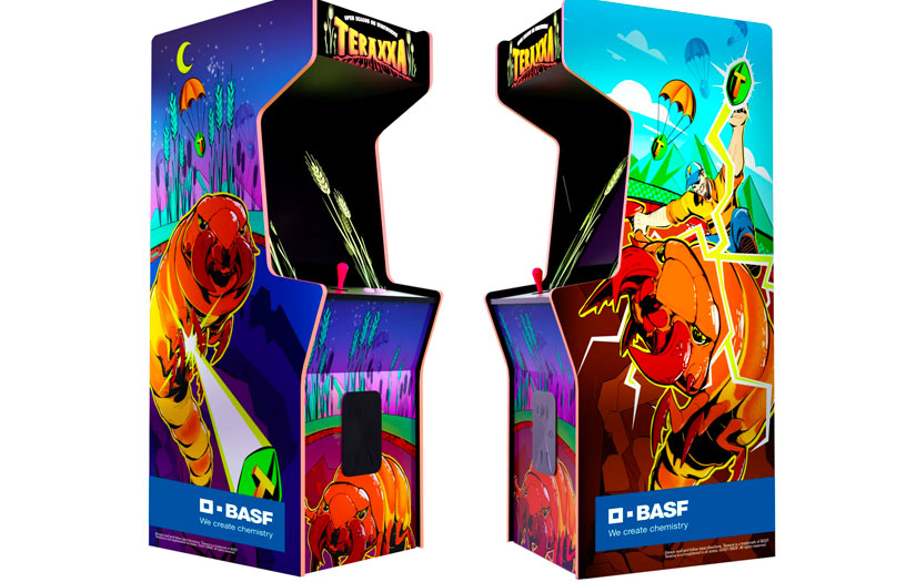 BASF - WebGL “Game Over” Experience screenshot 1