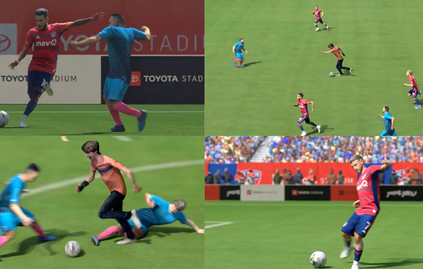 FC Dallas “Get In The Game” XR Avatar 360 3D Volumetric Scanner Fan Experience screenshot 1