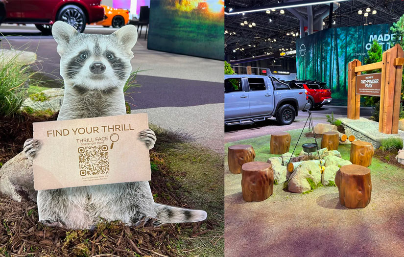 Nissan Launches “Thrill Seekers” AR Scavenger Hunt at the New York Auto Show screenshot 2