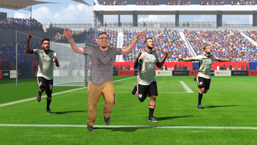 FC Dallas Fans Join The Game at Retro Burn Night Event screenshot 1