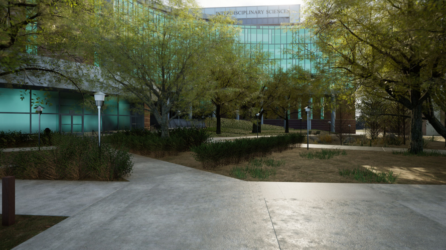 Creating Immersive 3D Environments for USF Volumetric Stage Productions screenshot 1