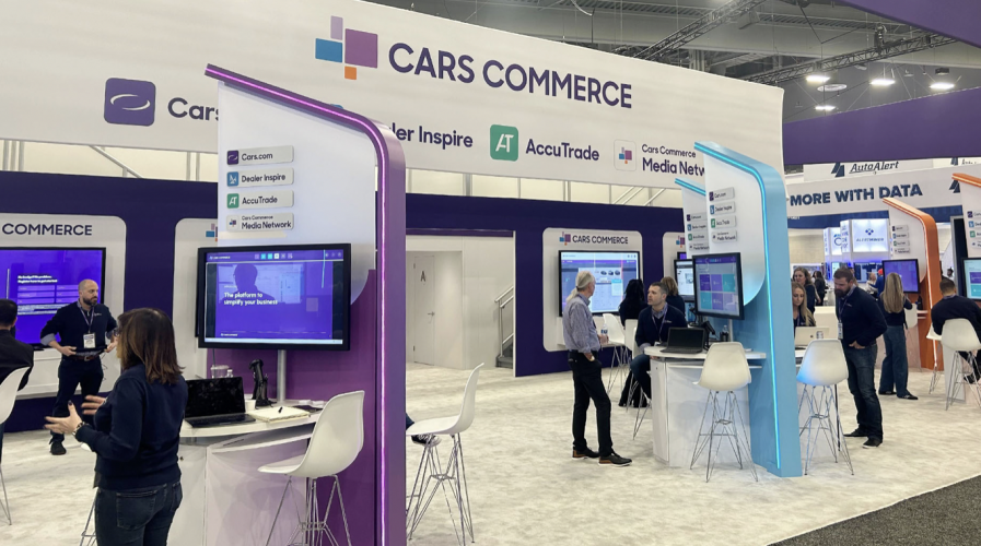 Cars Commerce Touchscreen Kiosks and “Phygital” Interactive Experiences for NADA Event screenshot 1