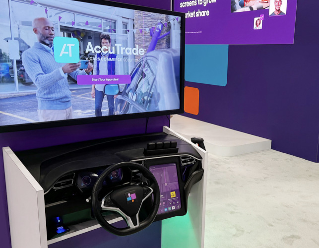 Cars Commerce Touchscreen Kiosks and “Phygital” Interactive Experiences for NADA Event screenshot 2