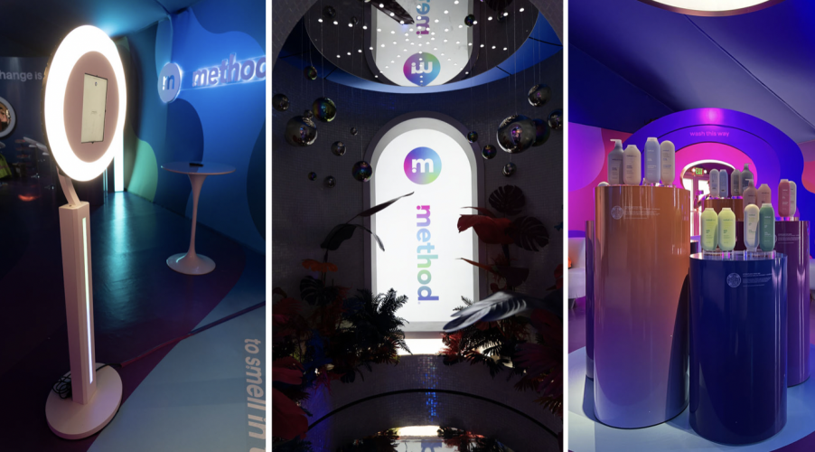 AI-Powered Aura Photo Experience at Coachella for Method screenshot 2