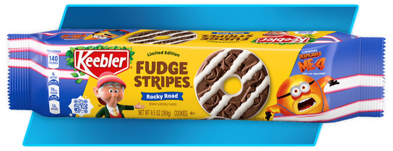 Keebler’s Minion Augmented Reality Fudge Stripe Cookie Quest screenshot 1