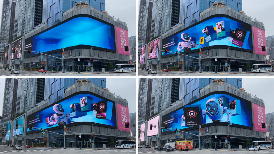 OOH Digital Campaign for Schwab Investing Themes™ screenshot 1