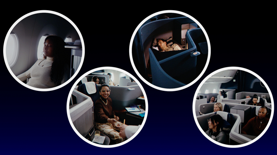 Hologram Serves as Centerpiece for Lufthansa Allegris Event screenshot 3