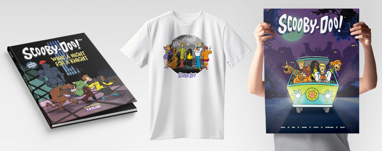 Scooby-Doo Character Studio an Interactive Customized Collectible E-commerce Experience screenshot 3