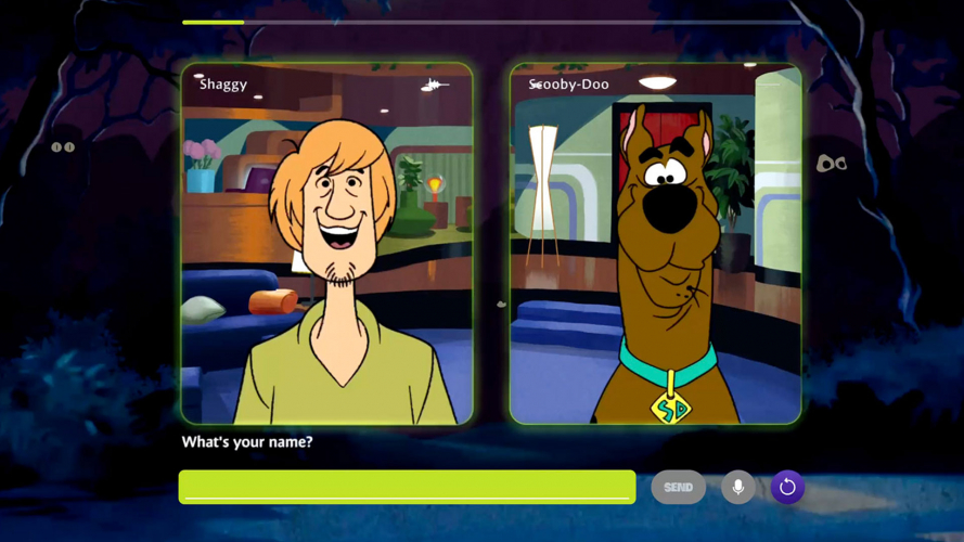 Scooby-Doo Character Studio an Interactive Customized Collectible E-commerce Experience screenshot 2