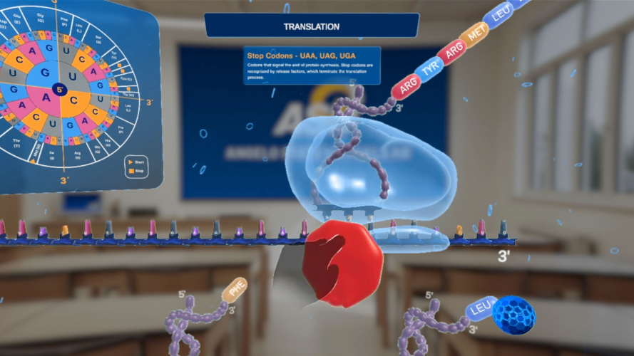 Augmented and Mixed Reality STEM HoloLens Program for Angelo State University screenshot 1