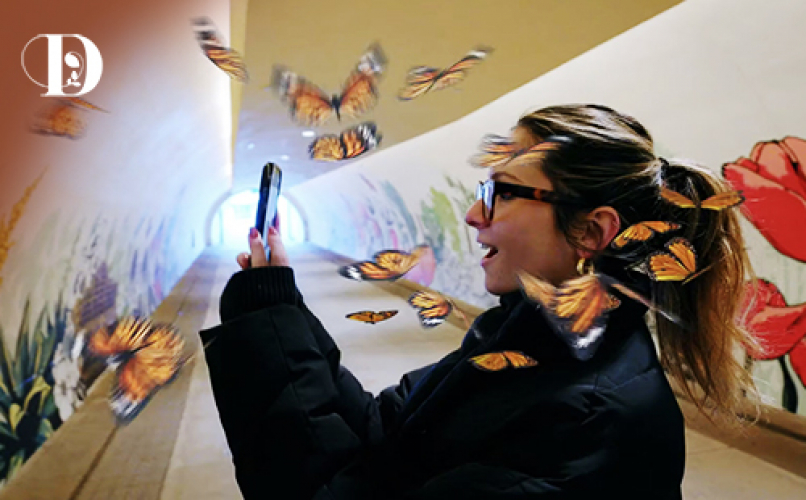 Alli K Design Brings Murals to Life with Augmented Reality at the Dallas Arboretum and Botanical Garden screenshot 3