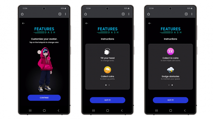 Elevating Training with AR: Top Tech Organization’s New Phone to Life with an Interactive WebAR Experience screenshot 3