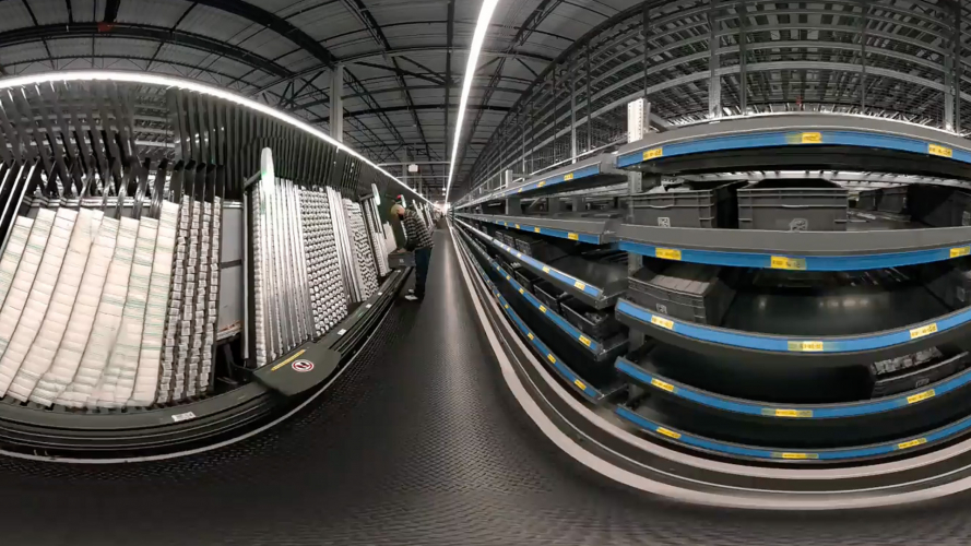 Immersive 360º VR Experience Highlights Healthcare Company’s State-of-the-Art Distribution Technology screenshot 2