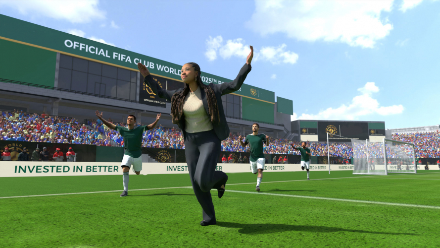 FIFA Club World Cup, “Get in the Game” Volumetric Scanner Fan Experience screenshot 5