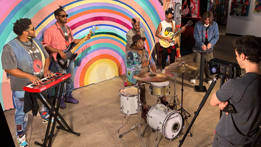 Pioneering “No Brainer” Music Video with Cure For Paranoia – Shot on Blackmagic URSA Cine Immersive for Apple Vision Pro screenshot 1