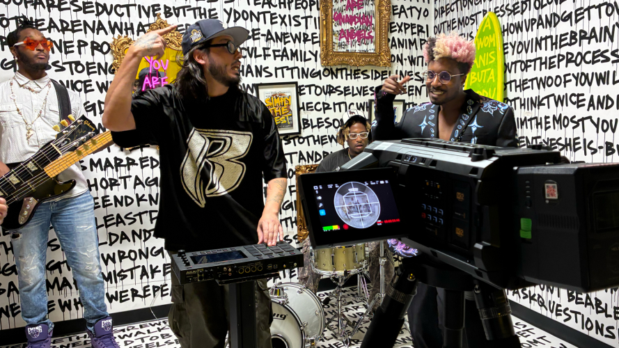 Pioneering “No Brainer” Music Video with Cure For Paranoia – Shot on Blackmagic URSA Cine Immersive for Apple Vision Pro screenshot 3