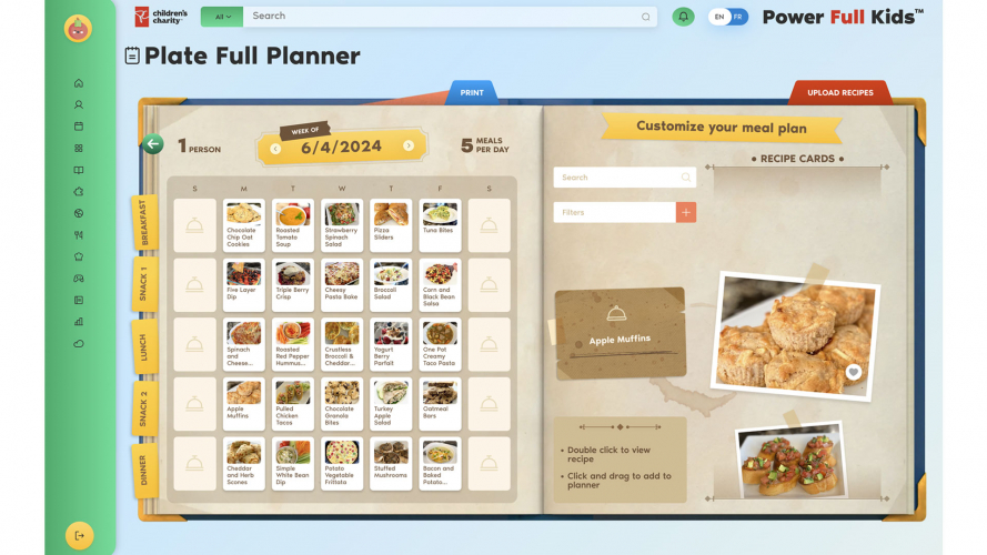 President’s Choice Children’s Charity Power Full Kids Platform screenshot 3
