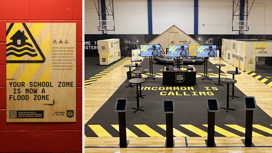 Disasterville – A Multiplayer Mixed Reality Experience for the U.S. Army National Guard screenshot 2