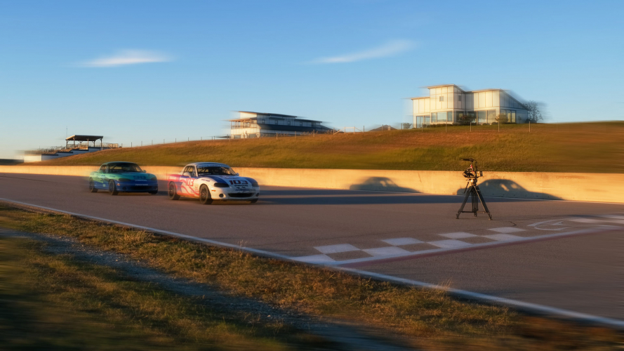Max Stallone Blackmagic Immersive NASA Texas Toy Run Racing Video screenshot 1