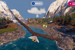 Princess Cruises’ Alaska-Themed Interactive Flight Simulation Game Experience