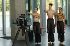 Blackmagic URSA Cine Immersive “Gazes” with Texas Ballet Theater at The Modern Art Museum of Fort Worth