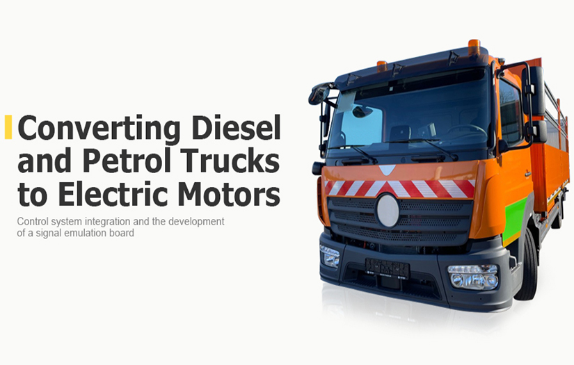 Converting Diesel and Petrol Trucks to Electric screenshot 1