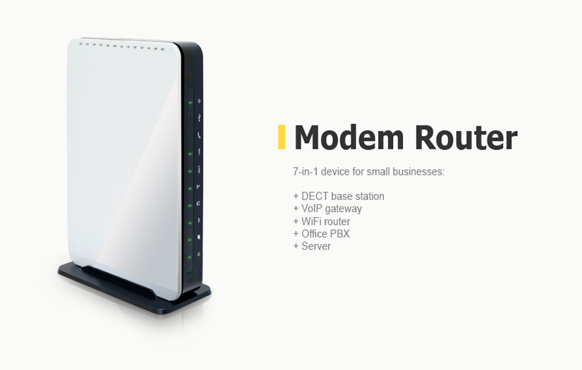 Modem router design: 7-in-1 screenshot 1