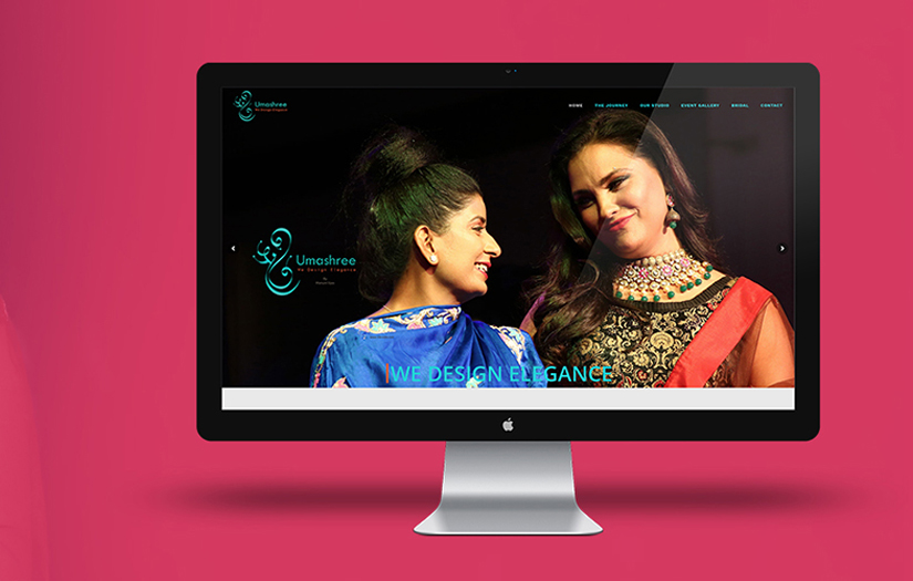 Umashree We Design Elegance screenshot 1